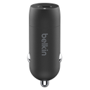 Belkin Boost Charge USB C 20W Car Charger, Black