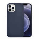 Wiwu Calfskin iPhone 13 Pro Max Deri Kılıf, Mavi