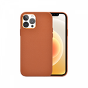 Wiwu Calfskin iPhone 13 Pro Max Leather Case, Brown