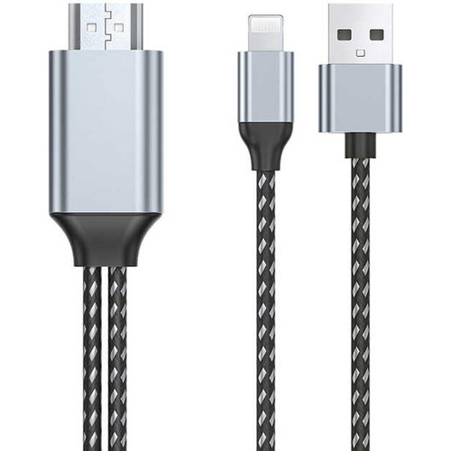 Wiwu X7L Apple Lightning To TV HDMI Cable Image Transfer Cable