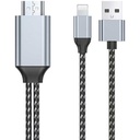 Wiwu X7L Apple Lightning To TV HDMI Kablo Görüntü Aktarım Kablosu