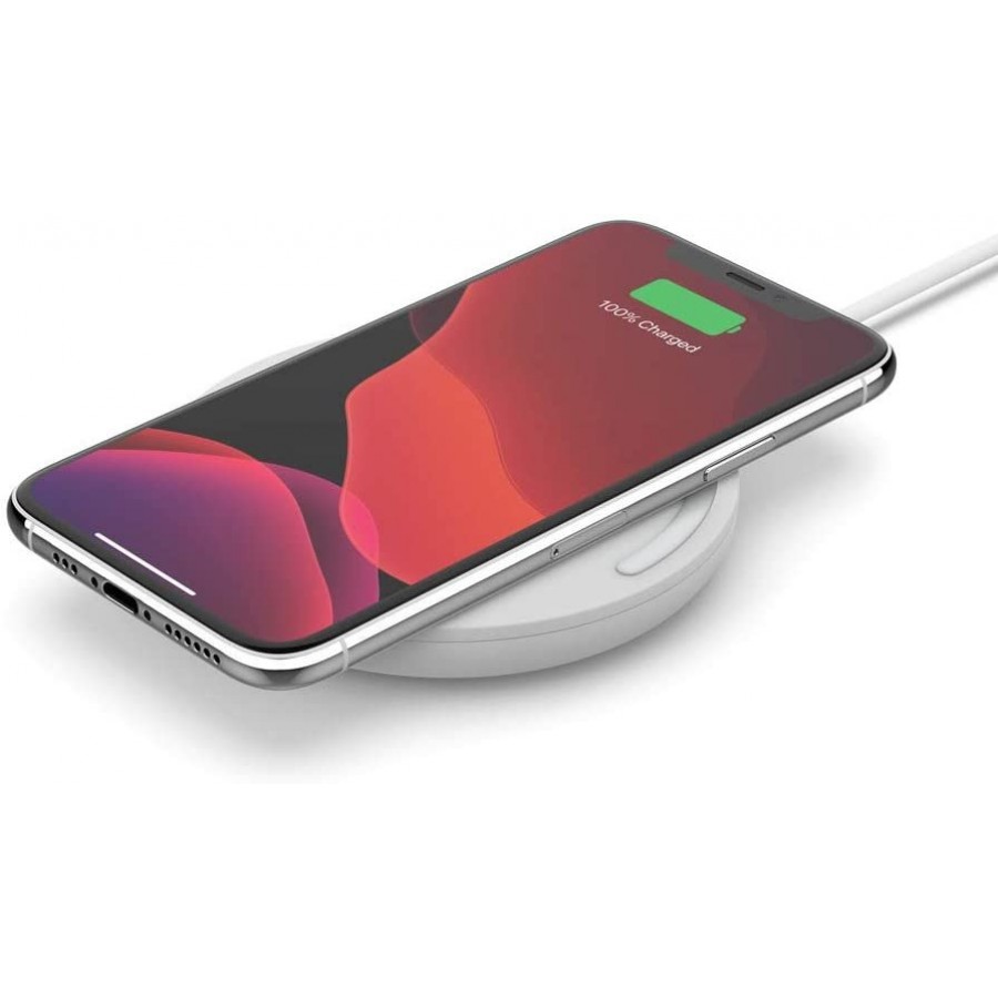 Belkin 10W Mobile Wireless Charger, White
