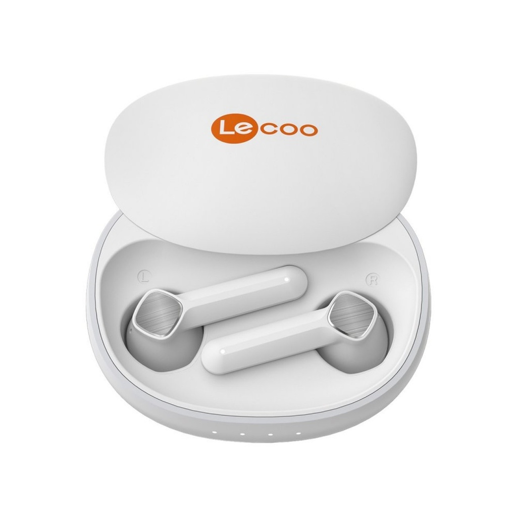 Lenovo Lecoo EW305 TWS Bluetooth Kulak İçi Kulaklık, Beyaz