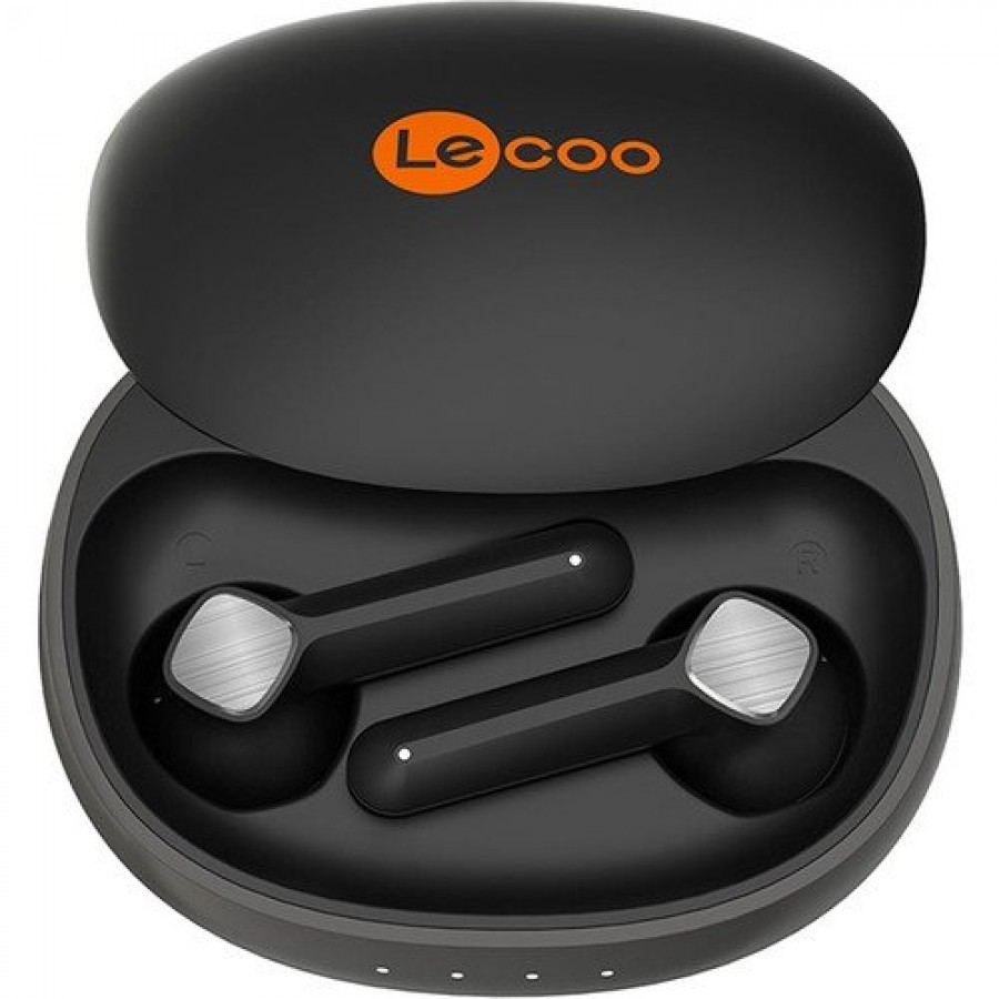 Lenovo Lecoo EW305 TWS Bluetooth Kulak İçi Kulaklık, Siyah