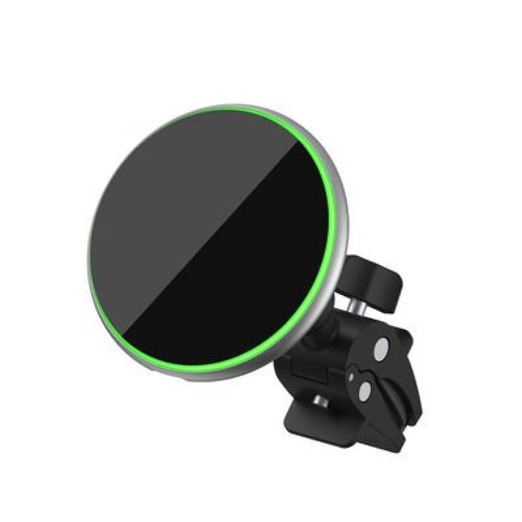 Wiwu CH-308 Liberator Magnetic Wireless Charging Car Phone Holder, Black