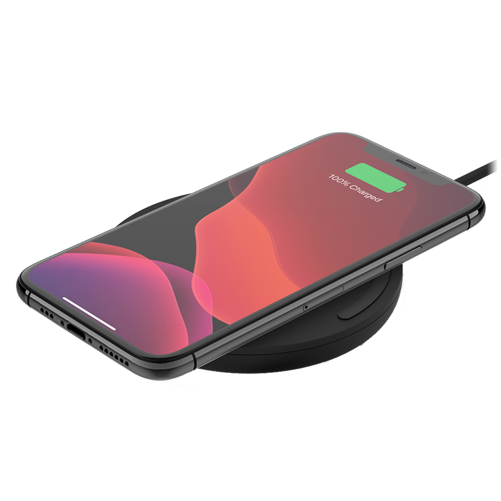 Belkin Boost Up Charge 15W Wireless Charging Pad, Black