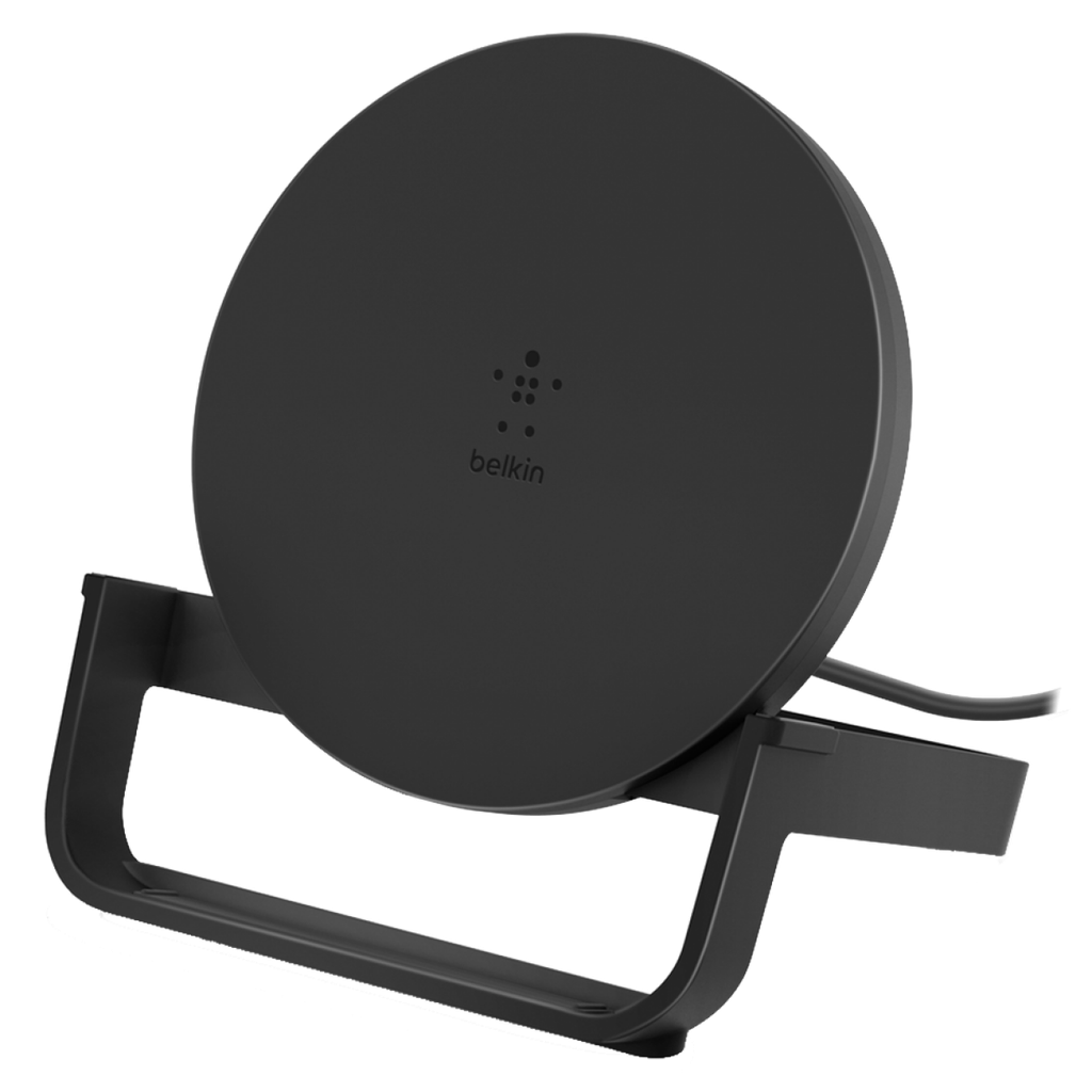 Belkin Wireless 10W Charging Stand, Black