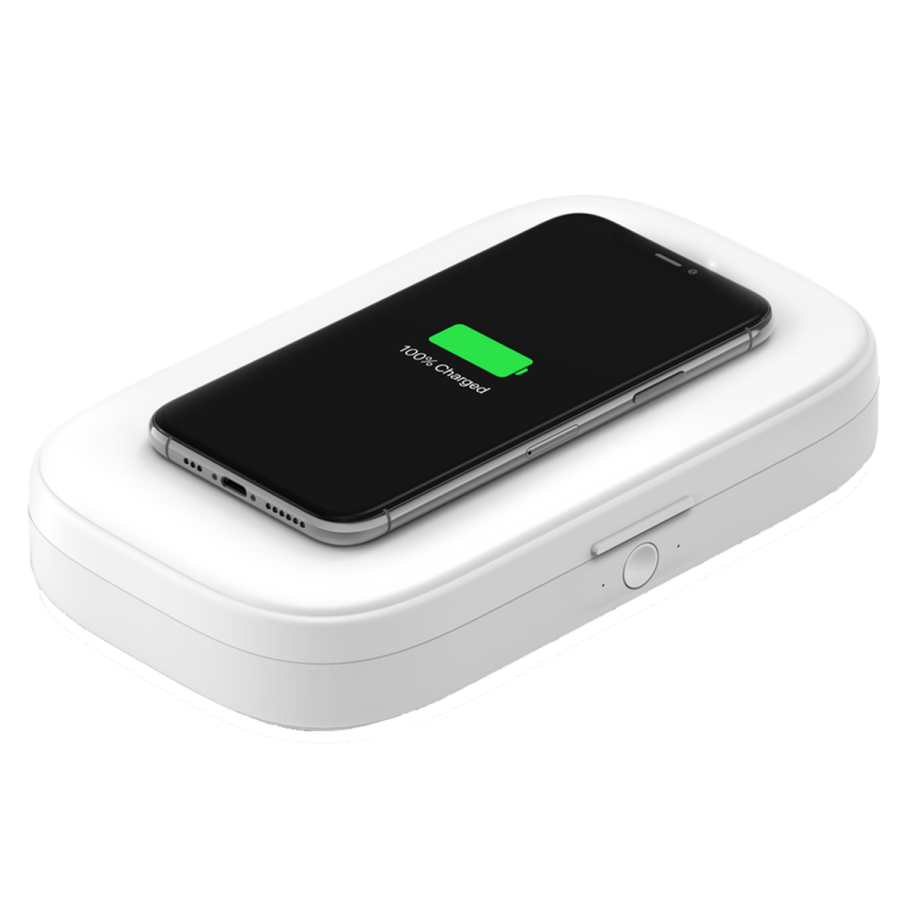 Belkin Boost Charge UV 10W Wireless Charging Disinfectant, White