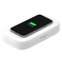 Belkin Boost Charge UV 10W Wireless Charging Disinfectant, White