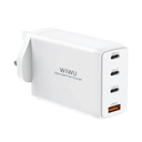 Wiwu TR257-AUK Mini Gan Tech 120W Power Adapter