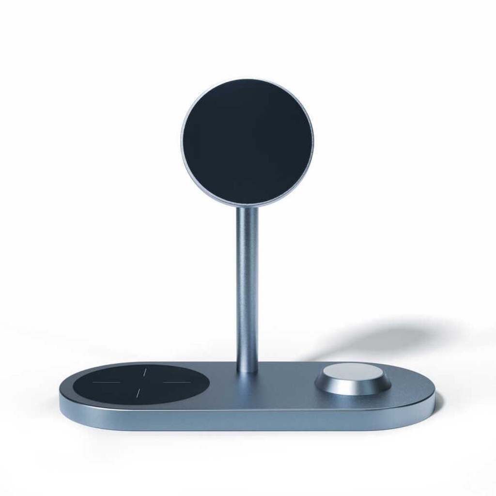 Wiwu Power Air X23 3 in 1 Wireless Charging Stand