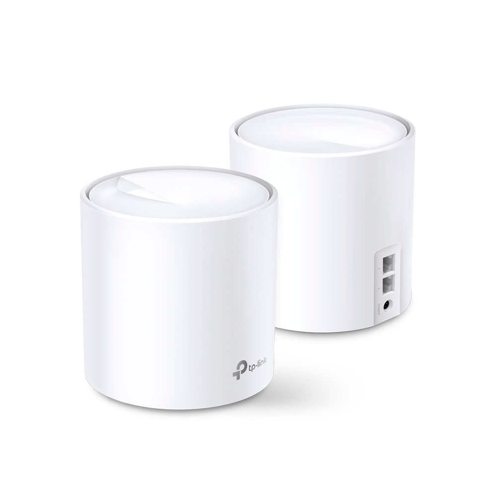 TP-Link Deco-X20-2P AX1800 Mesh Wi-Fi 6 (Dual) Package