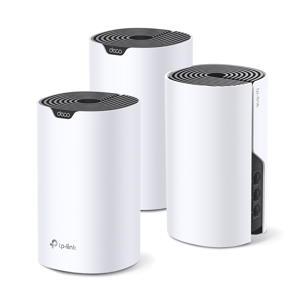 TP-Link Deco S7 3P AC1900 Mesh Router (Üçlü) Paket