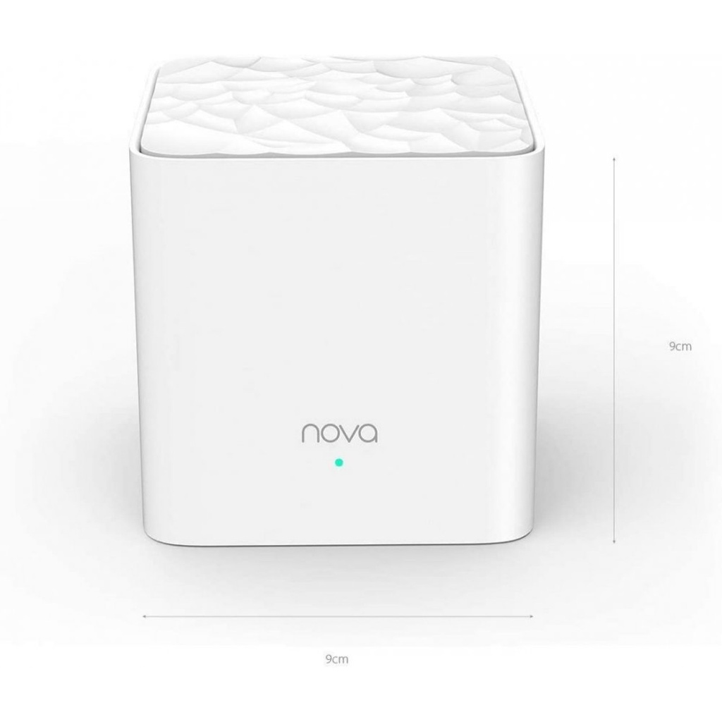 Tenda Nova MW3-2P AC1200 Mesh Router (İkili Paket)
