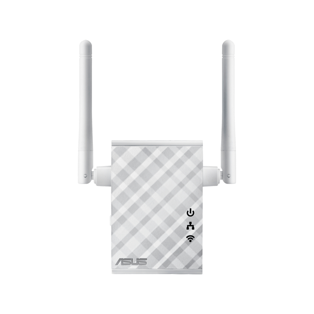 Asus RP-N12 N300 Universal Range Extender with Roaming, Media Bridge, Access Point