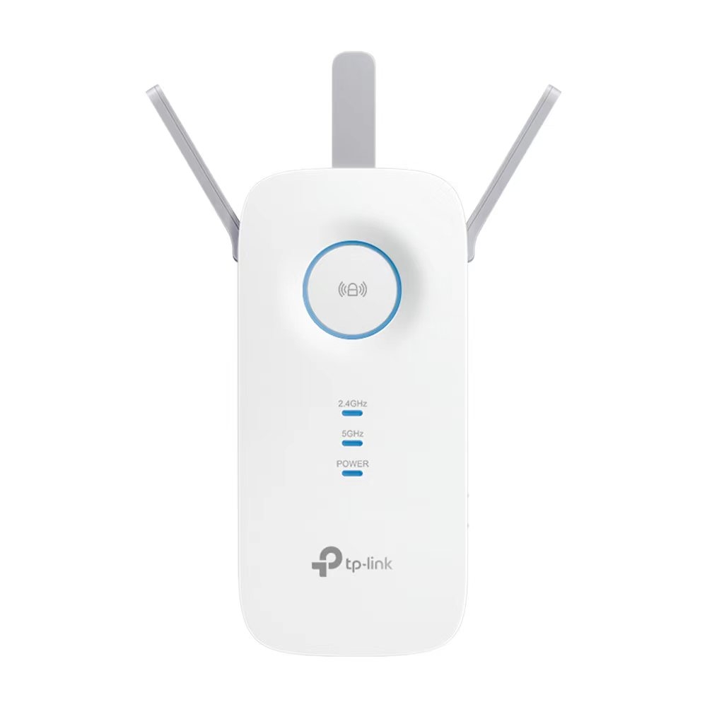 TP-Link RE450 1750 Mbps Wireless AC Dual Band Gigabit Port Range Extender with External Antenna