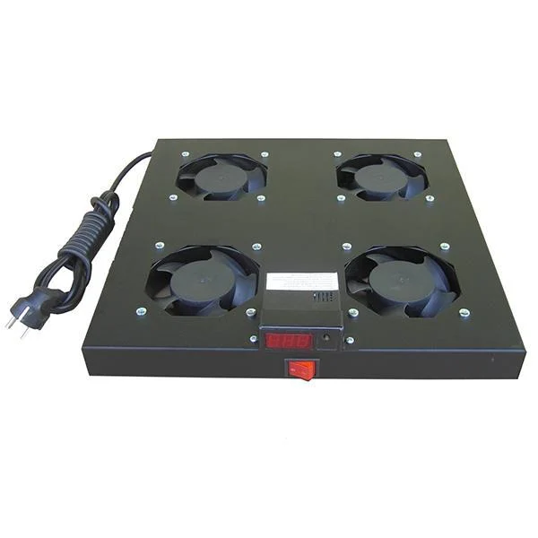 Formrack 4 Fan Module with Digital Thermostat