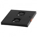 Formrack 2 Fan Module Wall Mounted with Digital Thermostat