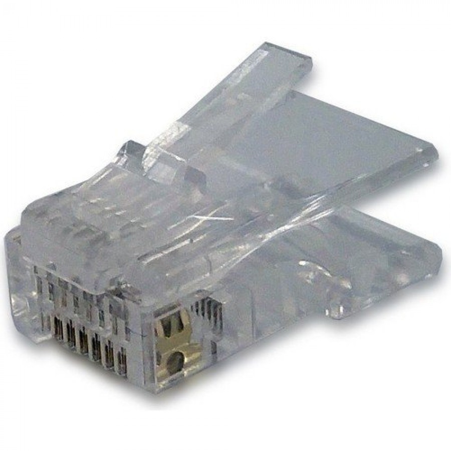Beek BN-MP6-EASY 3U Cta6 Easy Plug Connector 100 Pack