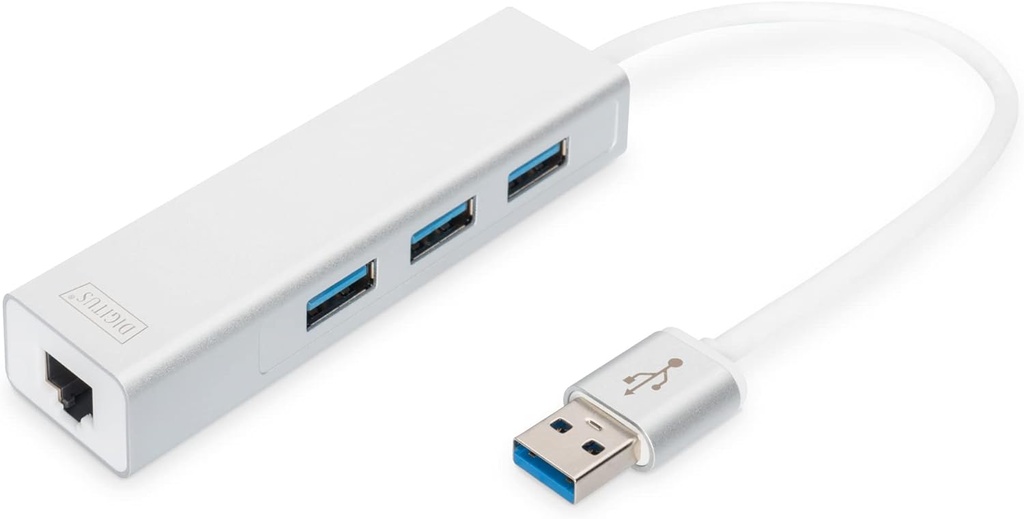 Digitus DA-70250-1 USB 3.0 Ethernet Adapter