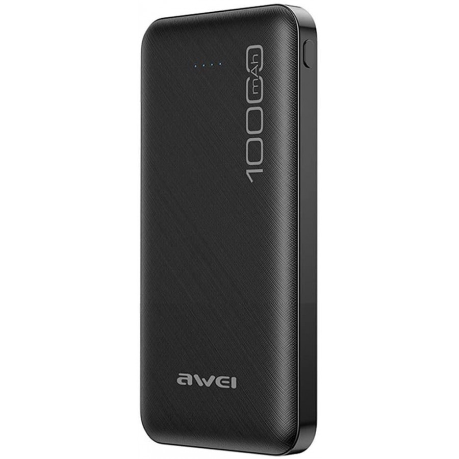 Awei P28K 10.000 mAh Powerbank, Black
