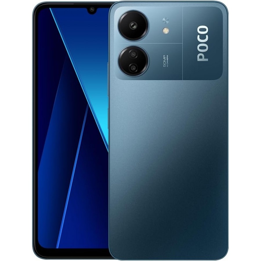 Poco C65 8/256 GB Cep Telefonu, Mavi