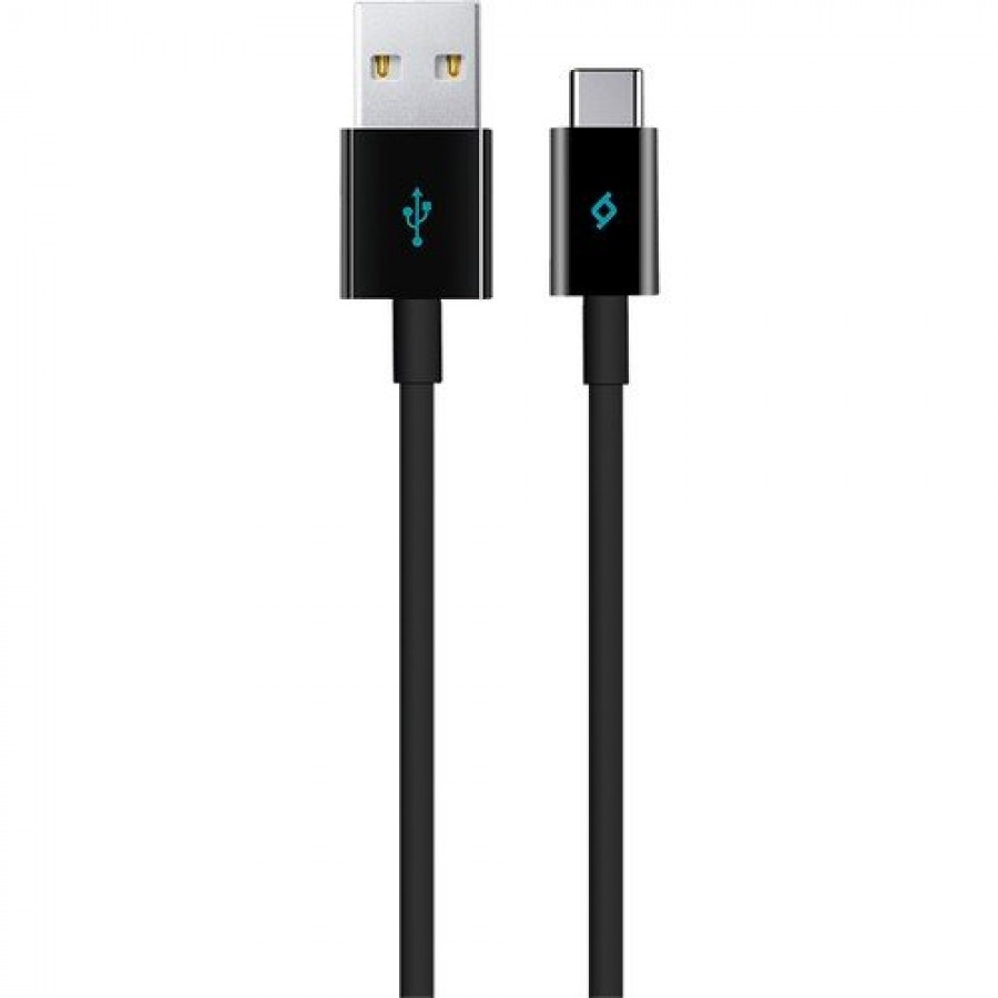 Ttec 2DK12S Type-C USB 1.2 m Şarj Kablosu, Siyah