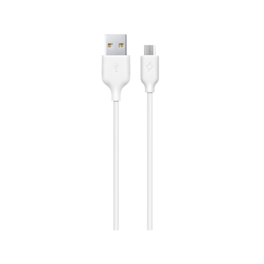 Ttec 2DK7530B Micro Usb Charging Cable, White