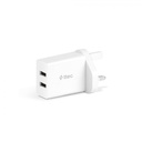 Ttec Smartcharger 2SCS21B-UK 2.4A Charging Adapter, White