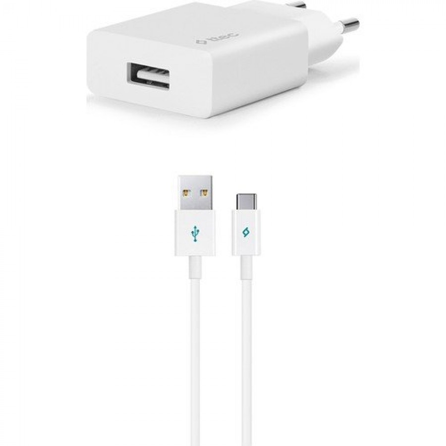Ttec Smartcharger Charging Adapter + Type-C Charging Cable