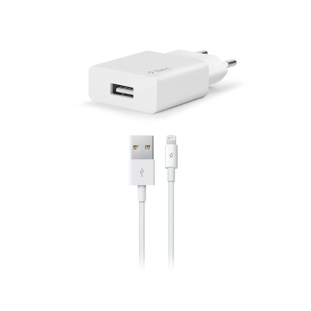 Ttec SmartCharger Charger and Lightning Cable