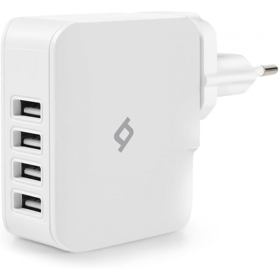 Ttec Quattro 2SC02BUK Travel Charger Adapter
