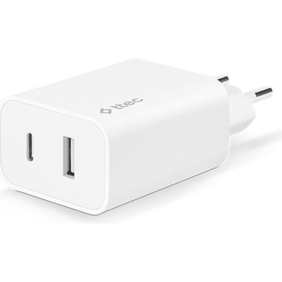 Ttec Smartcharger Duo 2SCS24B 32W Fast Charging Adapter