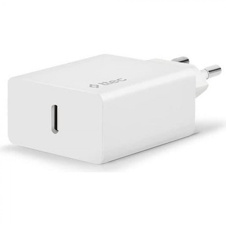 Ttec Smartcharger 2SCS22BL Pd 20W Seyahat Hızlı Şarj Aleti + Usb-C - Lightning Şarj Kablosu