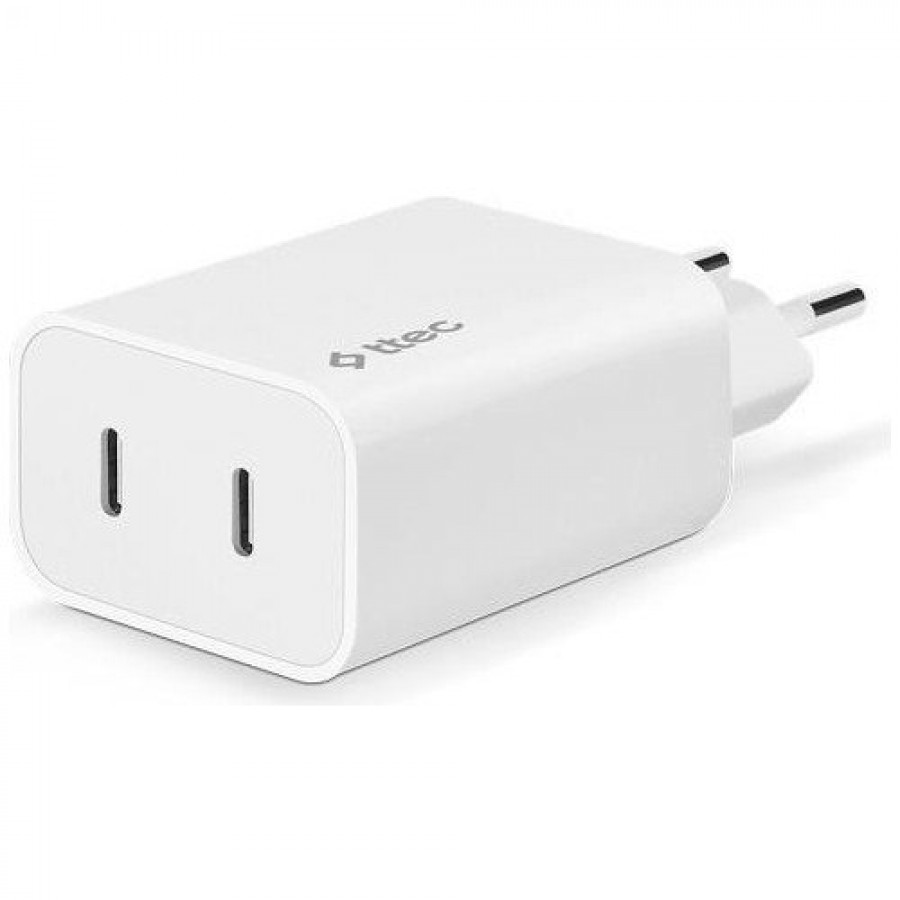 Ttec Smartcharger Duo 2SCS27B 40W Type-C PD Fast Charging Adapter