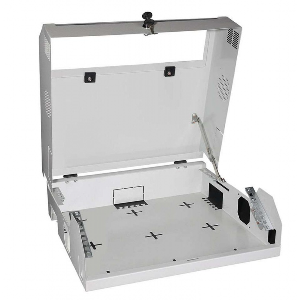 Formrack 3U+2U Slimrack Wall Mounting Cabinet, White