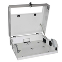 Formrack 3U+2U Slimrack Duvar Tipi Kabinet, Beyaz