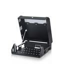 Formrack 3U+2U Slimrack Wall Mounting Cabinet, Black