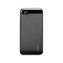 Ttec PowerSlim LCD 10.000 mAh Powerbank, Siyah