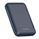 Wiwu Snap Cube Magnetic Wireless Charging 10.000 mAh Power Bank, Dark Blue