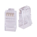 Qport Q-J650 50li CAT6 RJ45 Konnektör