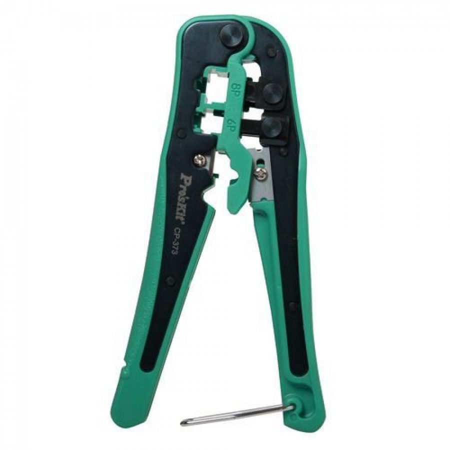 Proskit CP-373 RJ45-RJ11-RJ22 Cable Crimping Pliers
