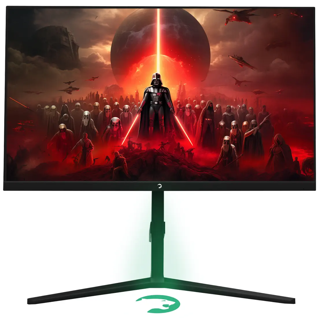 GamePower Rapid 27" 1ms 360Hz Flat Fast IPS FHD RGB Pivot Speaker Gaming Monitor