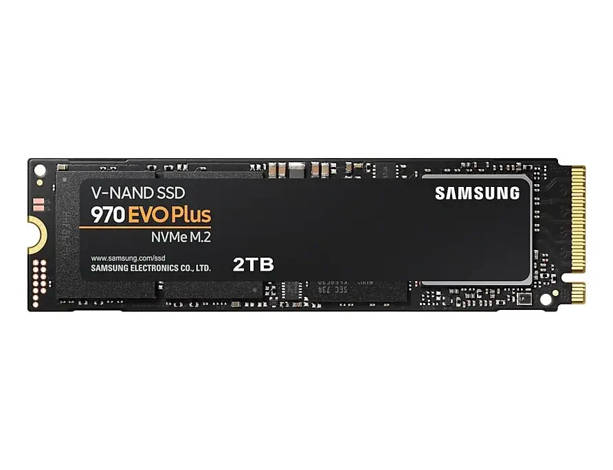 Samsung 970 Evo Plus 2TB 3500MB/3200MB/sn NVMe M.2 SSD Disk