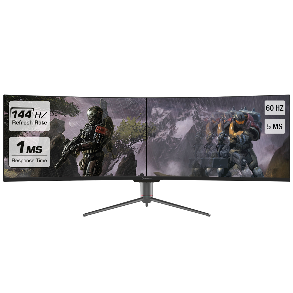 Gamepower WQ49 49¨ 1ms 144Hz Curved DFHD Gaming Monitor