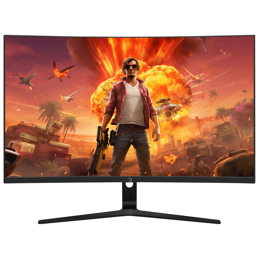 GamePower 27" Vivid F20 Curved RGB 100Hz 1ms 2x2W Speaker Gaming Monitor
