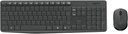 Logitech MK235 920-007925 Wireless Keyboard Mouse Set