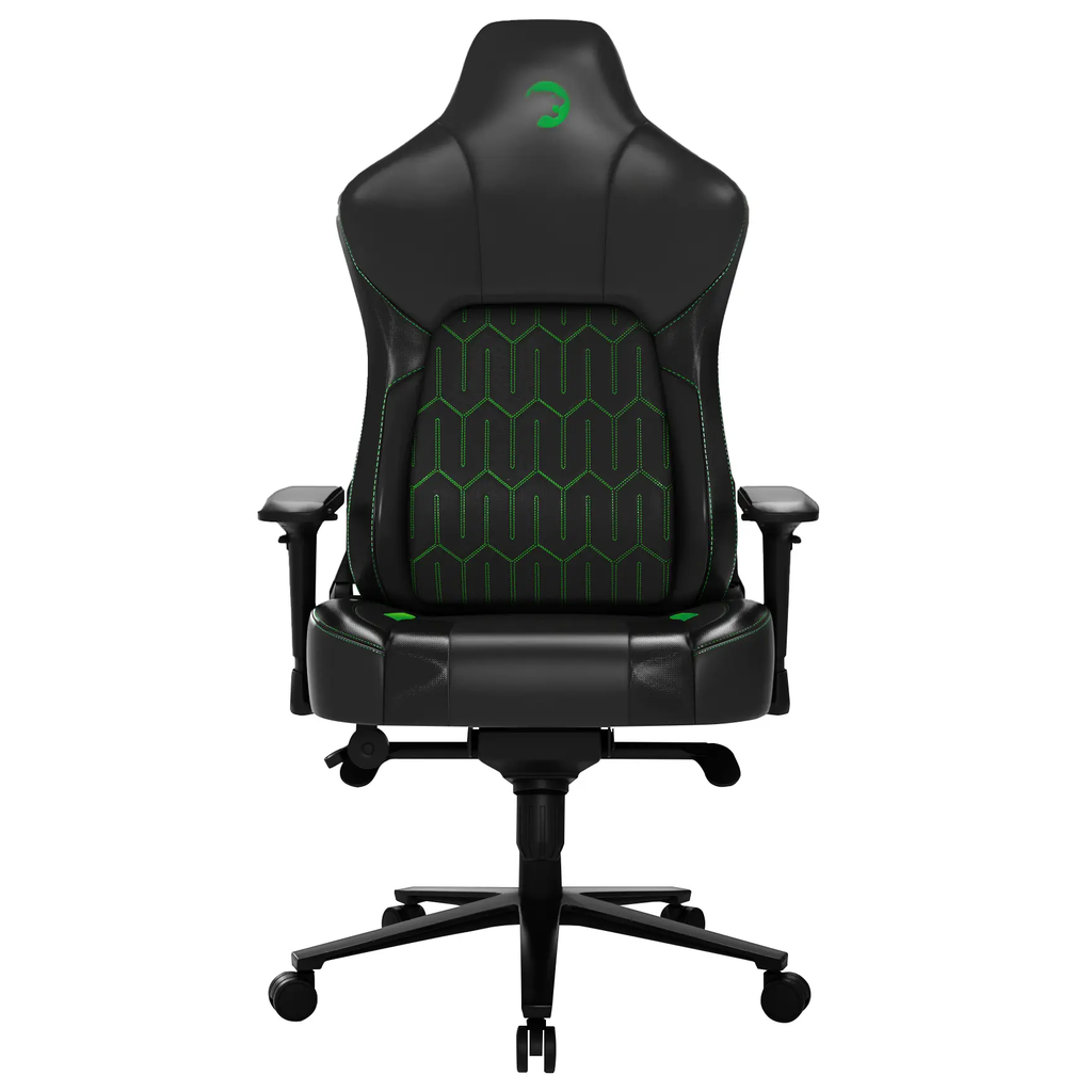 Gamepower Comfort Black/Green Gaming Chair