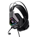 Gamepower Fujin 7.1 Surround RGB Gaming Headset, Black
