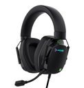 Gamepower Kai Titanium 7.1 Surround Hi-Fi RGB Gaming Headset (2x Cooling Pad Gift), Black